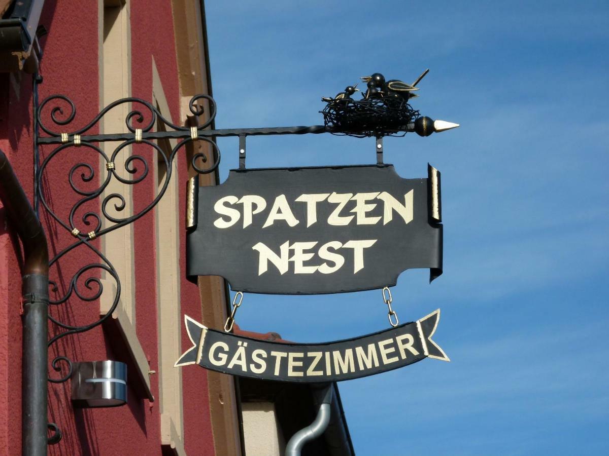 Gaestehaus Spatzennest Maikammer Eksteriør billede